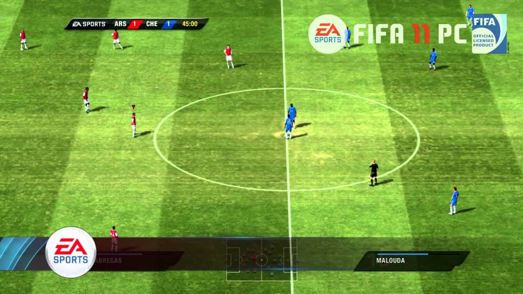 fifa 11 highly compressed pc game